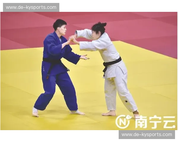 赛程柔道：在赛场上遇见更好的自己